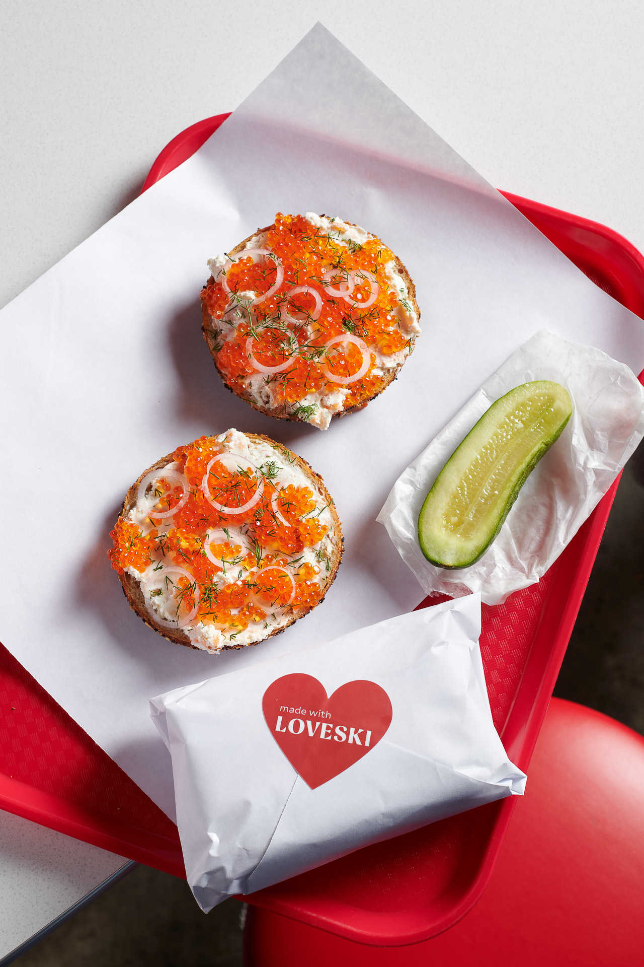 Bagel Food Product
