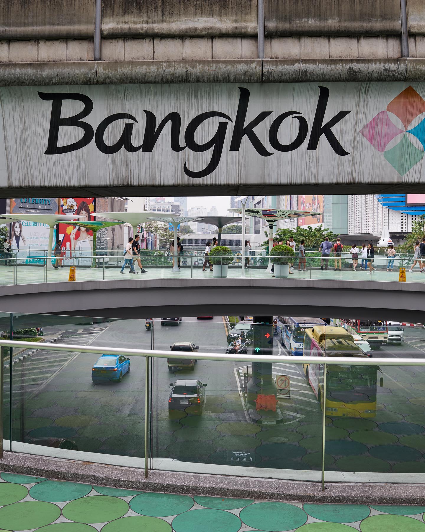 Bangkok Mall Travel Photographer