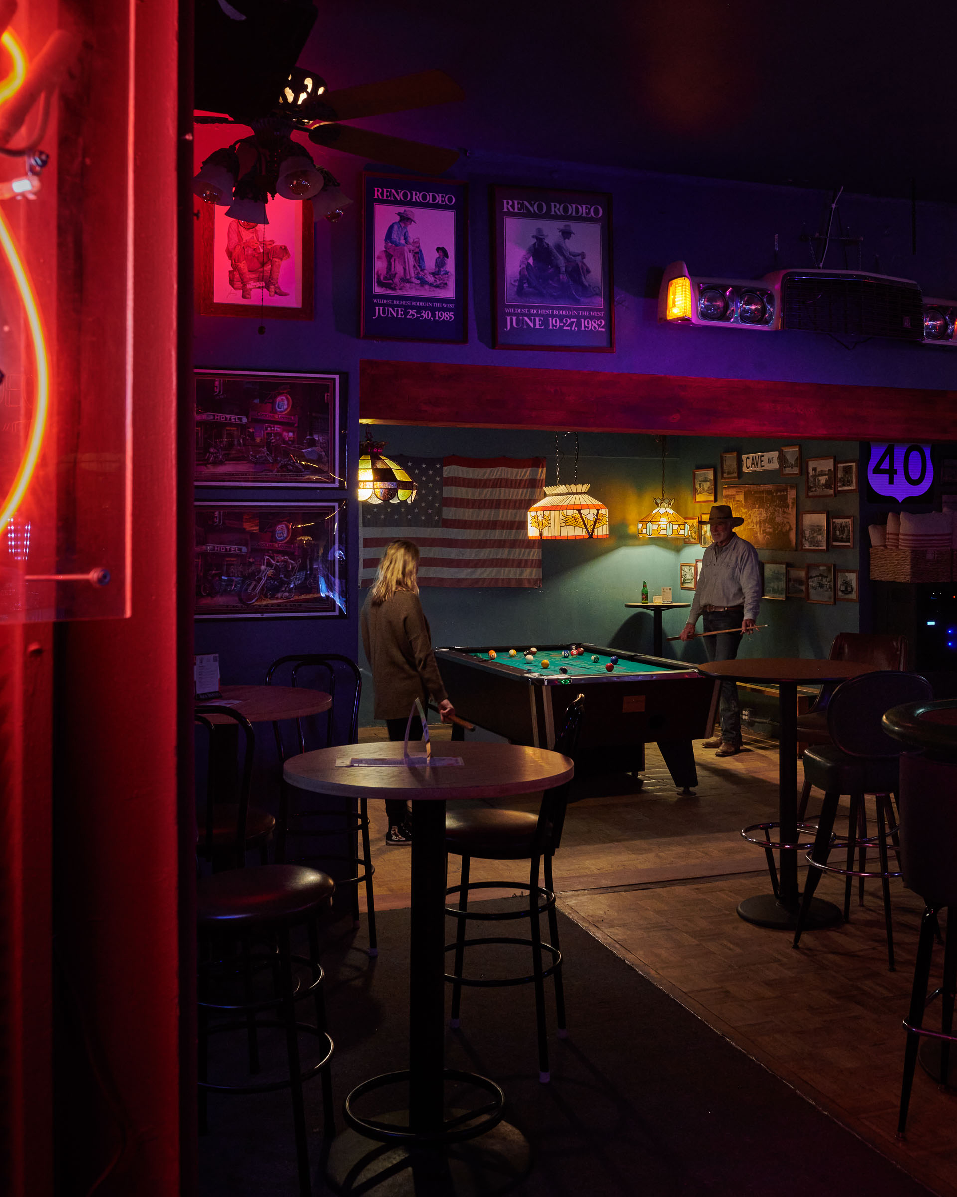 Dive Bar Interior Reno