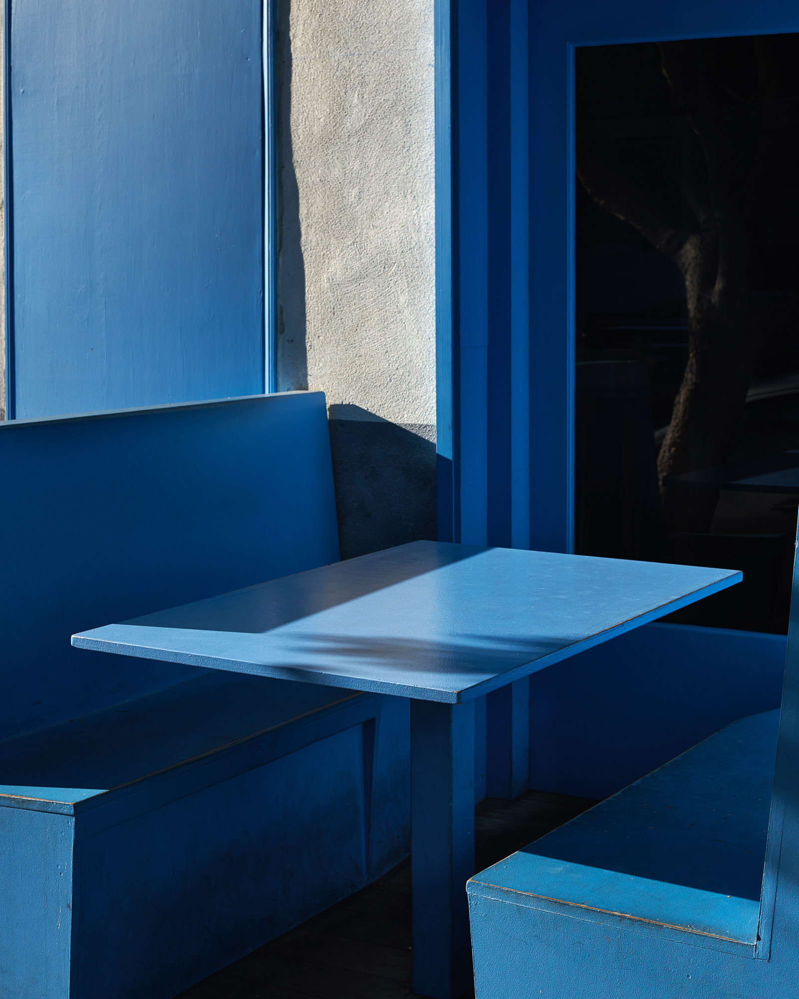 Blue Table Exterior San Francisco