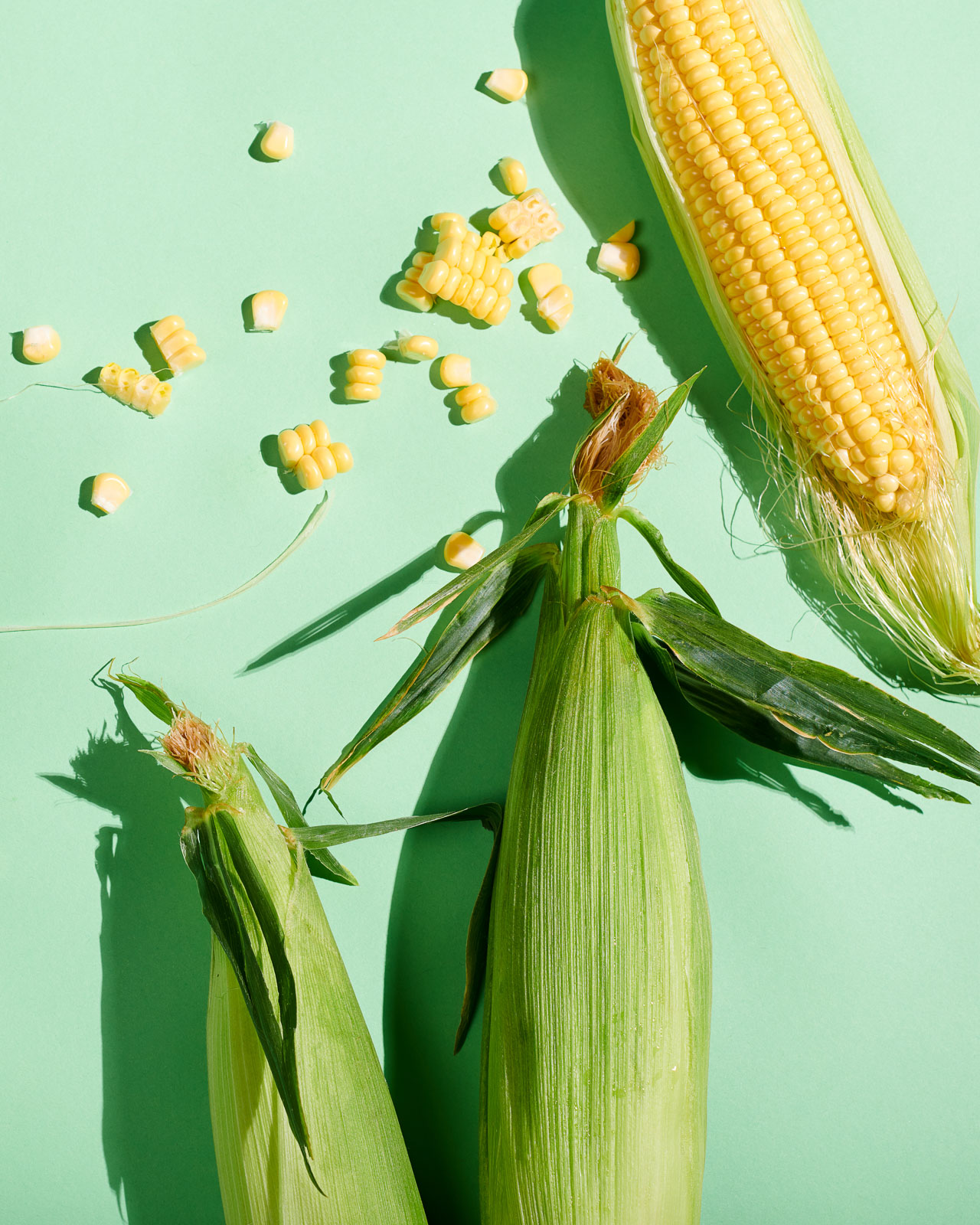 Color Corn Agriculture Sacramento