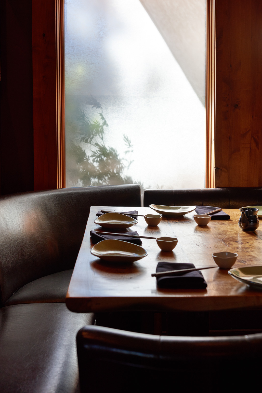 Japanese Table Settings Interiors Napa