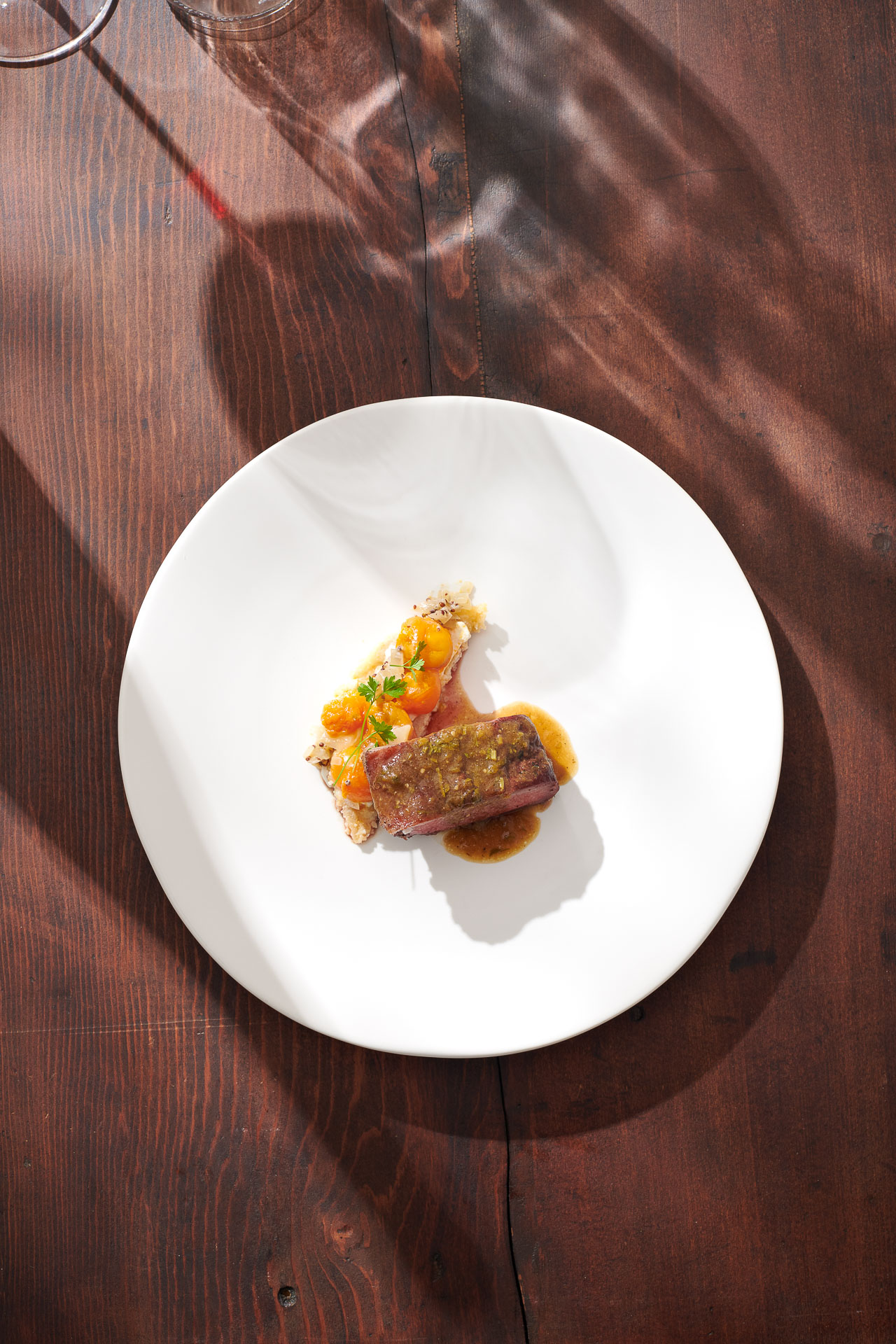 Lamb Loin Tart Tyler Anderson