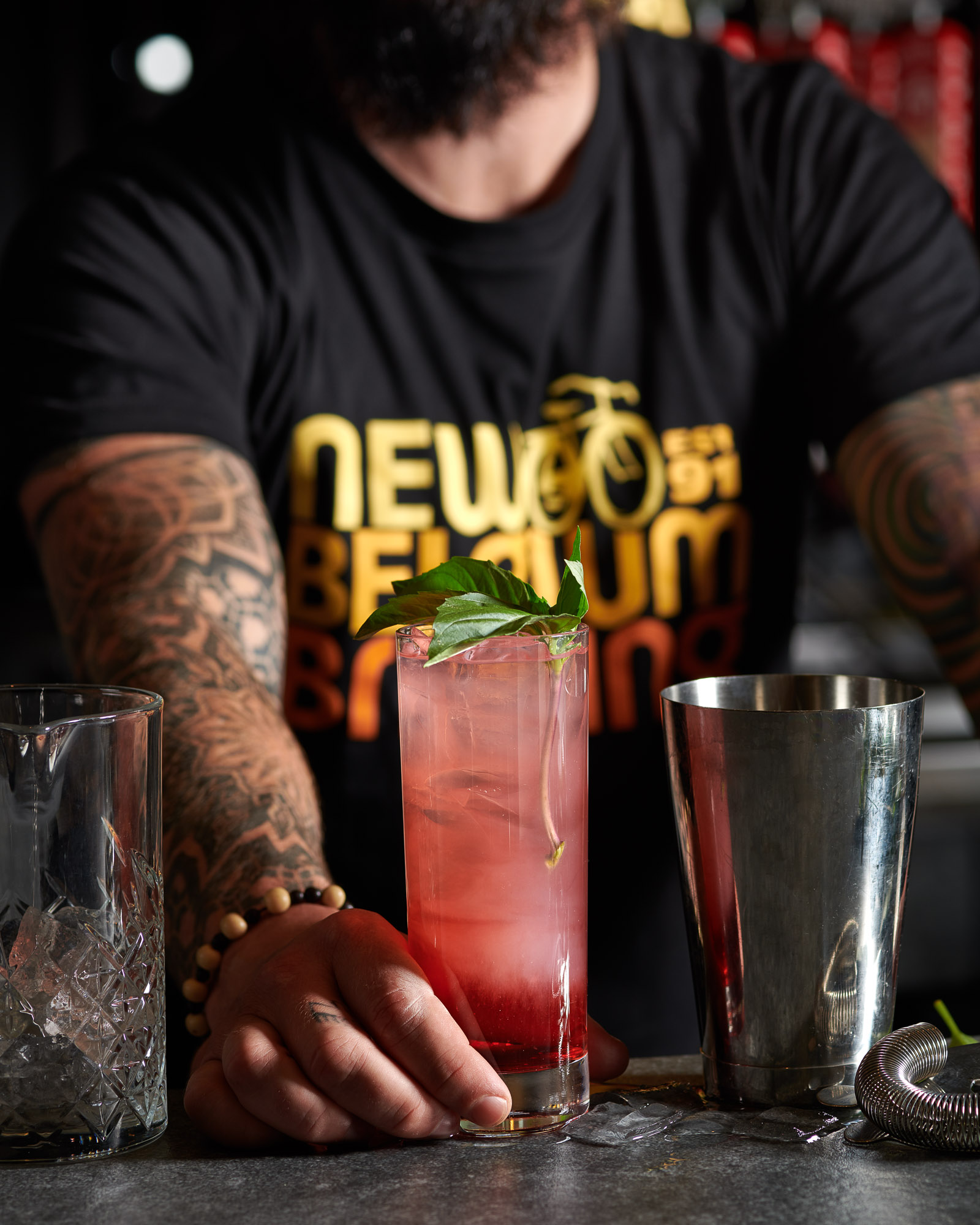 Pink Cocktail Bar Denver
