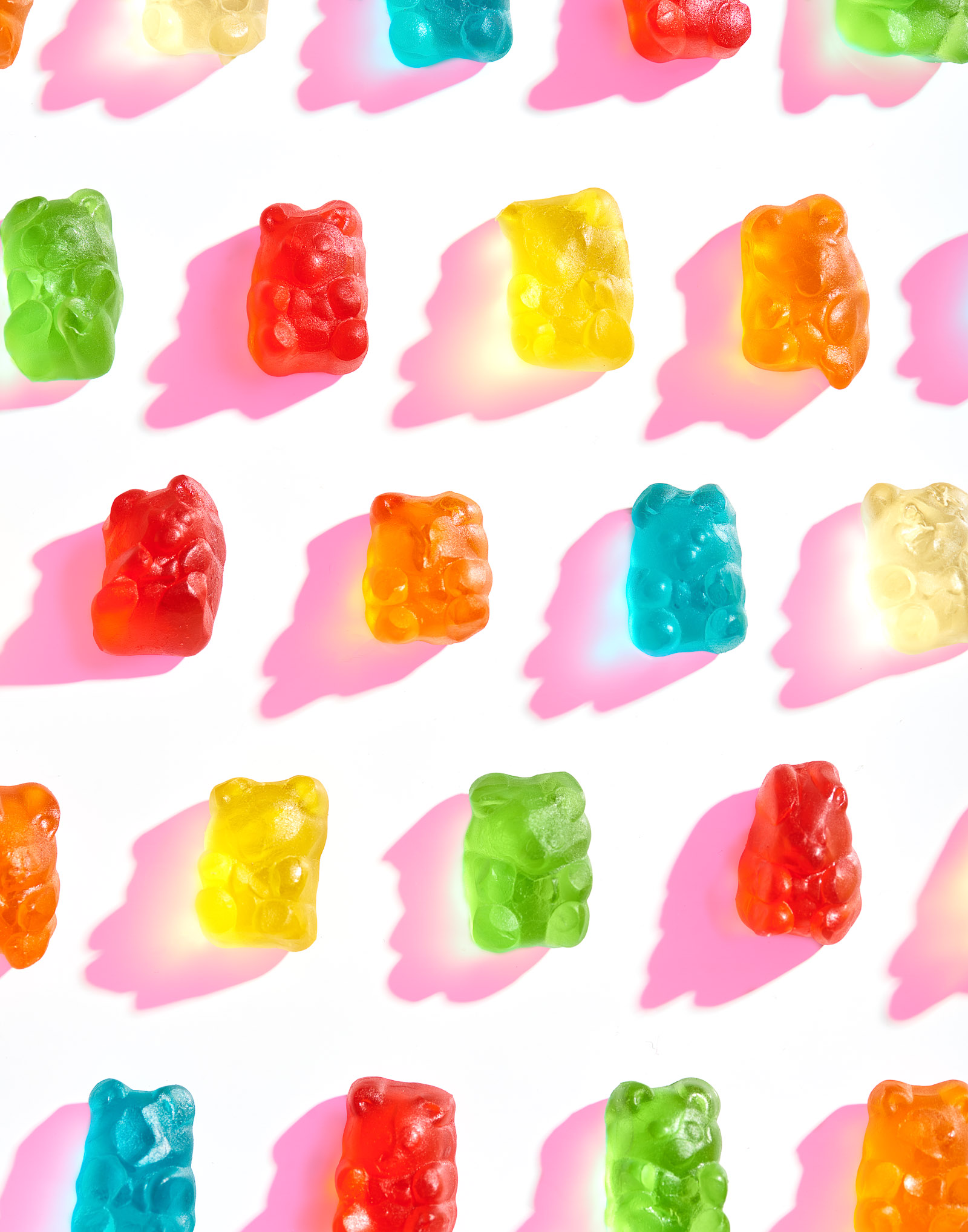 Pink Gummies San Francisco Food