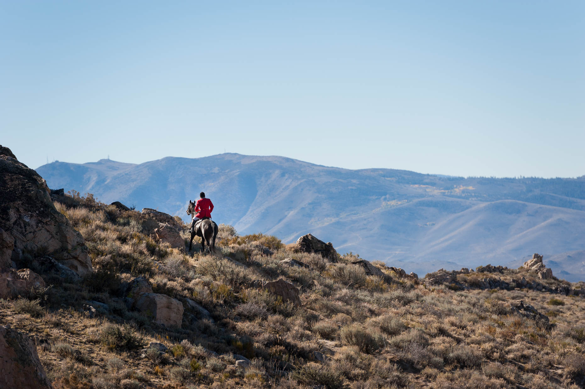 Rider on the Ridge Reno Location