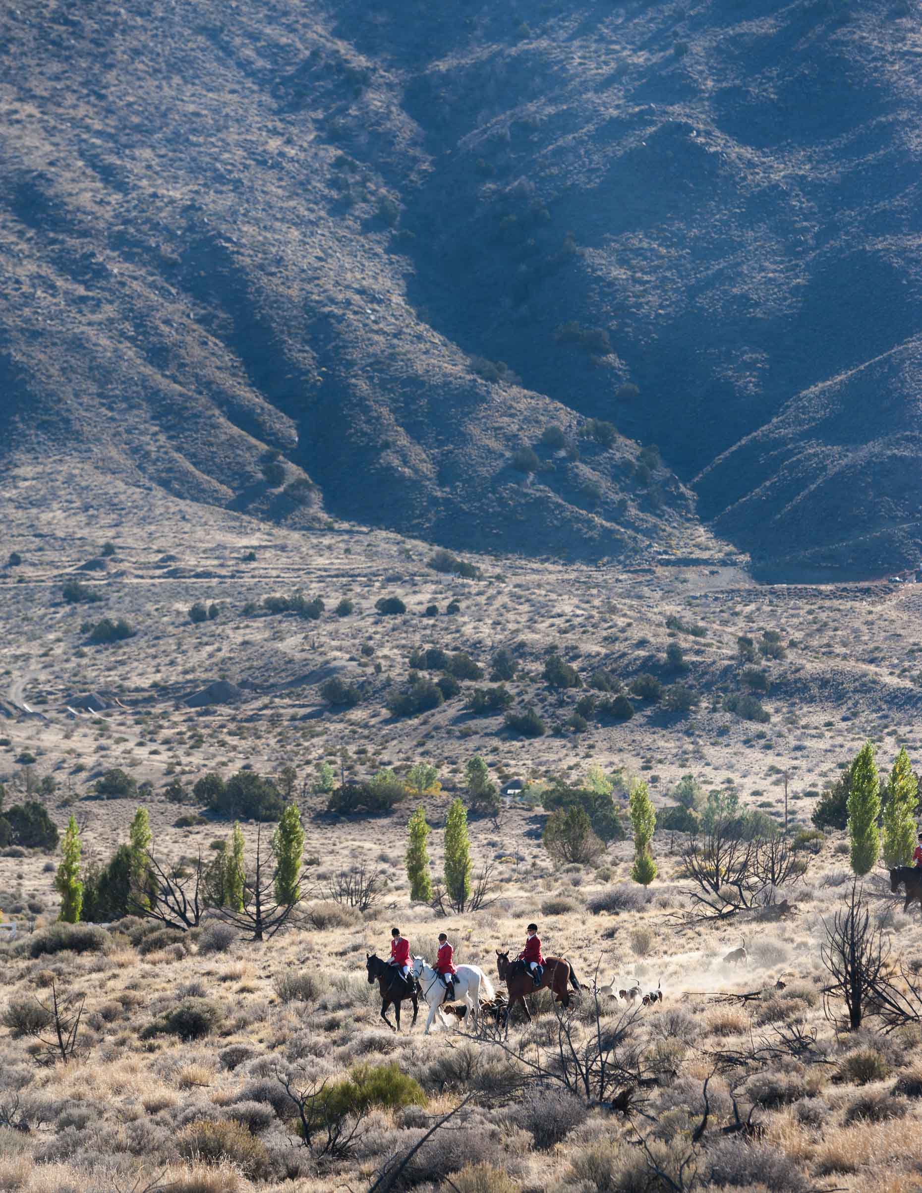 Riders in the Sage Brush Reno Location