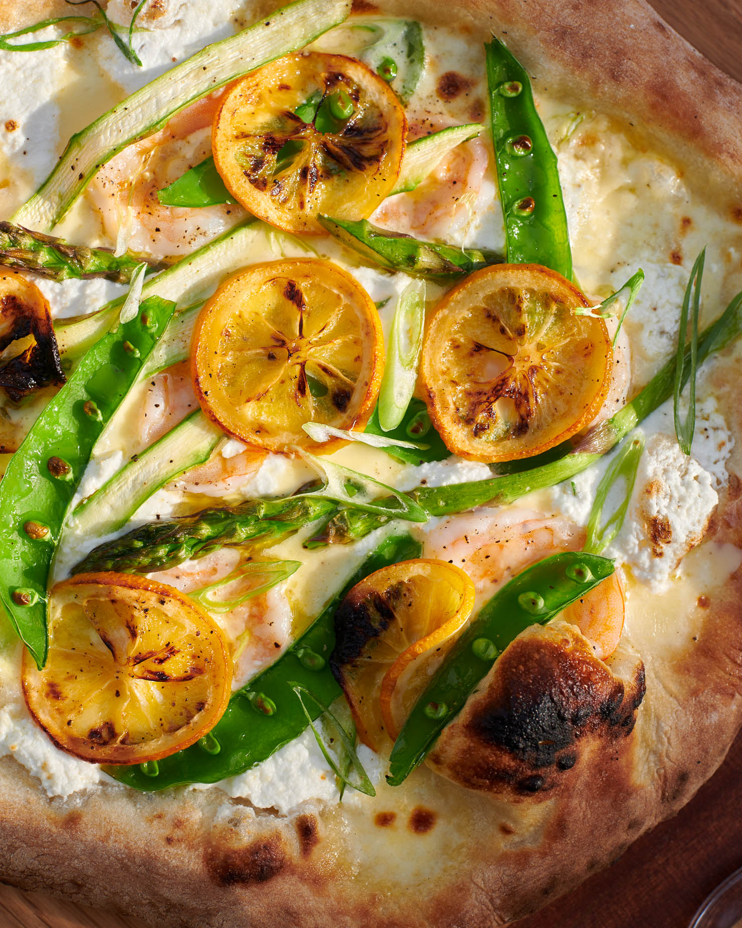 Shrimp Pizza Food San Francisco