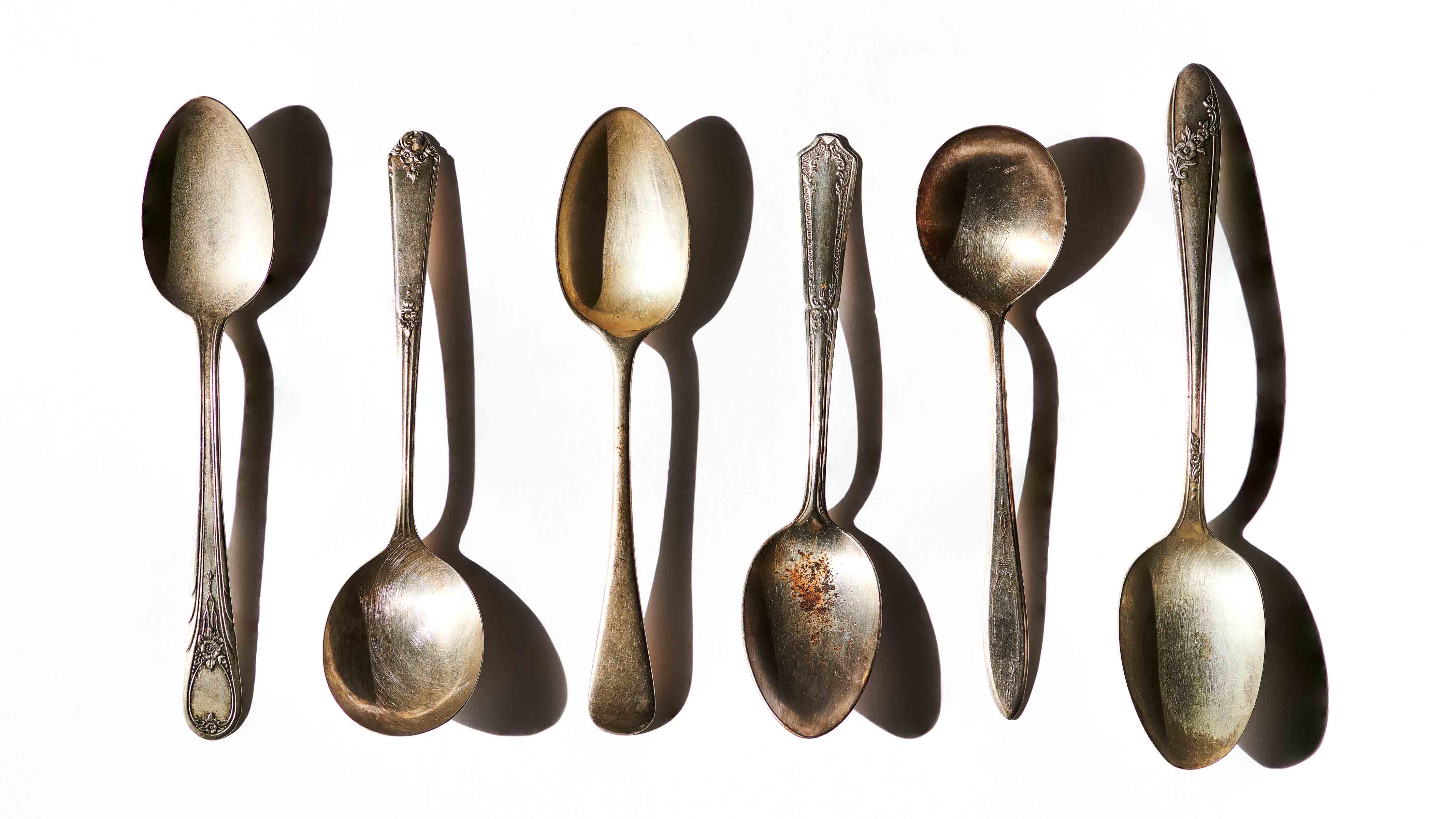 Vintage Spoons Napa