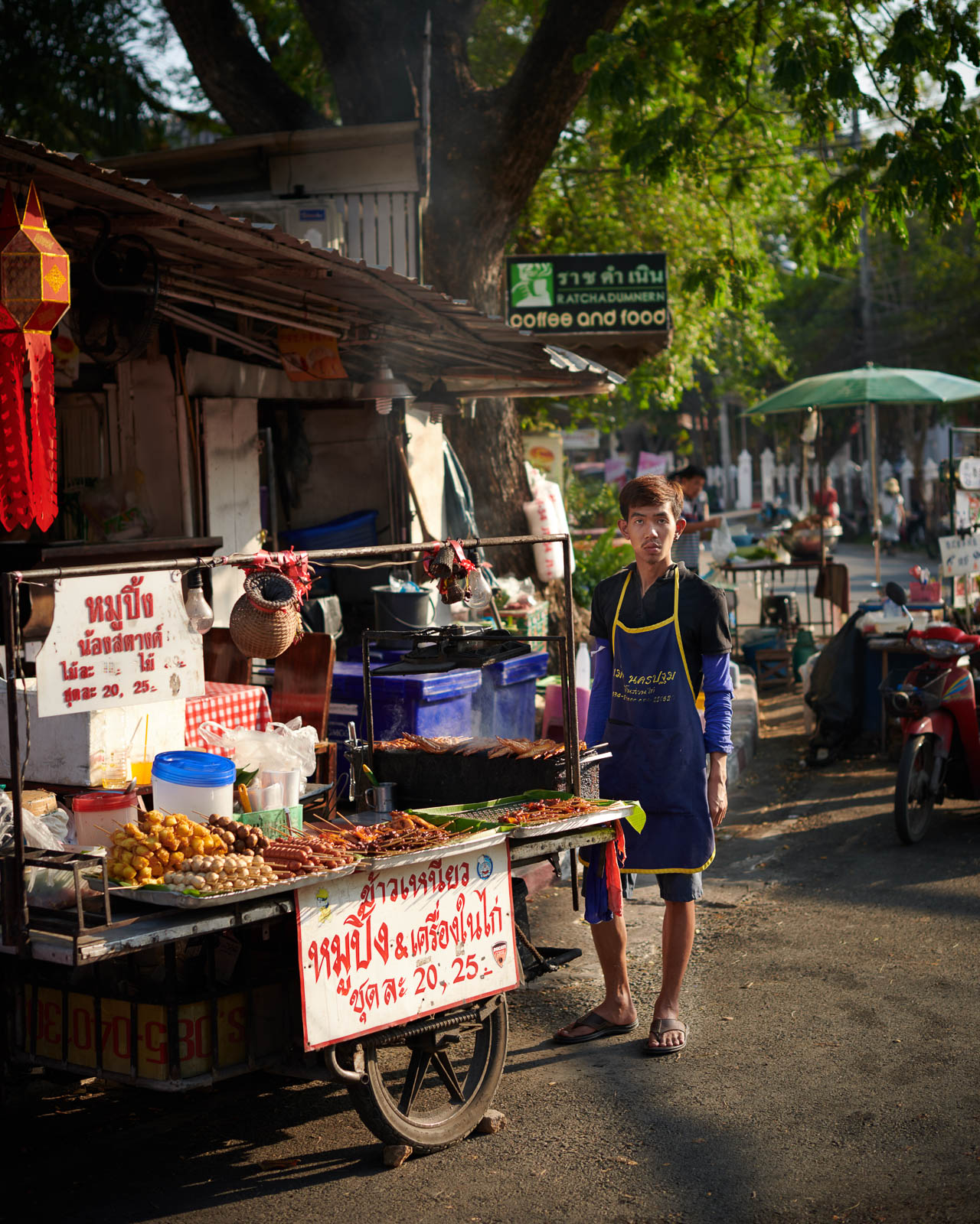 Street Vendor Chiang Mai