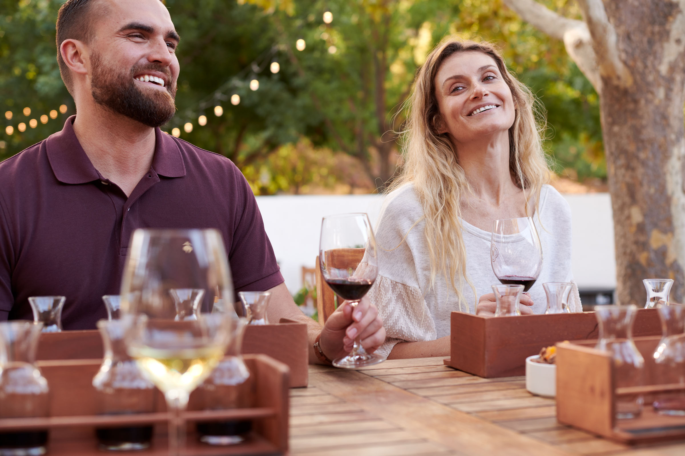 Wine Tasting Lifestyle Models Sonoma