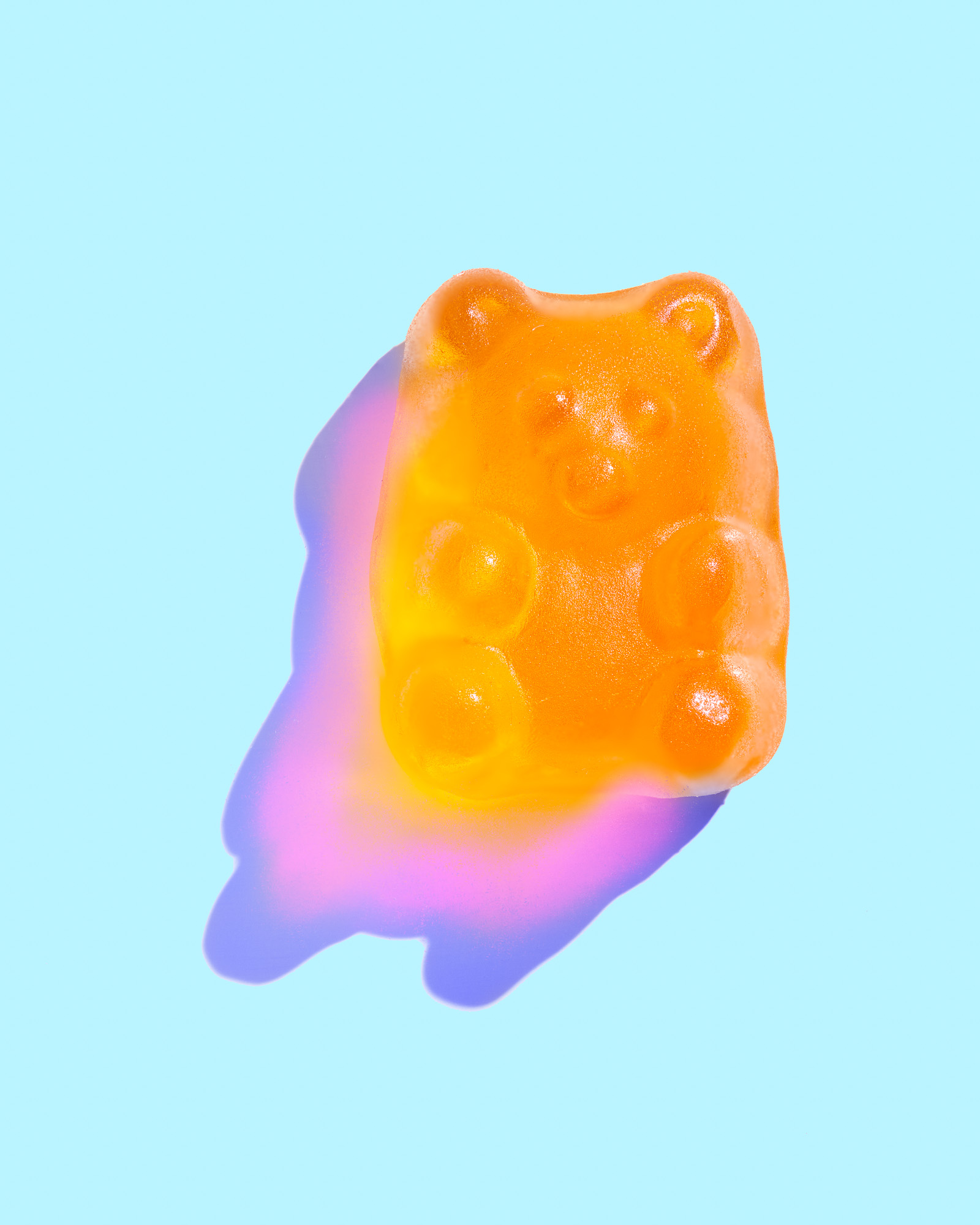 Orange Gummy Personal Project West Coast