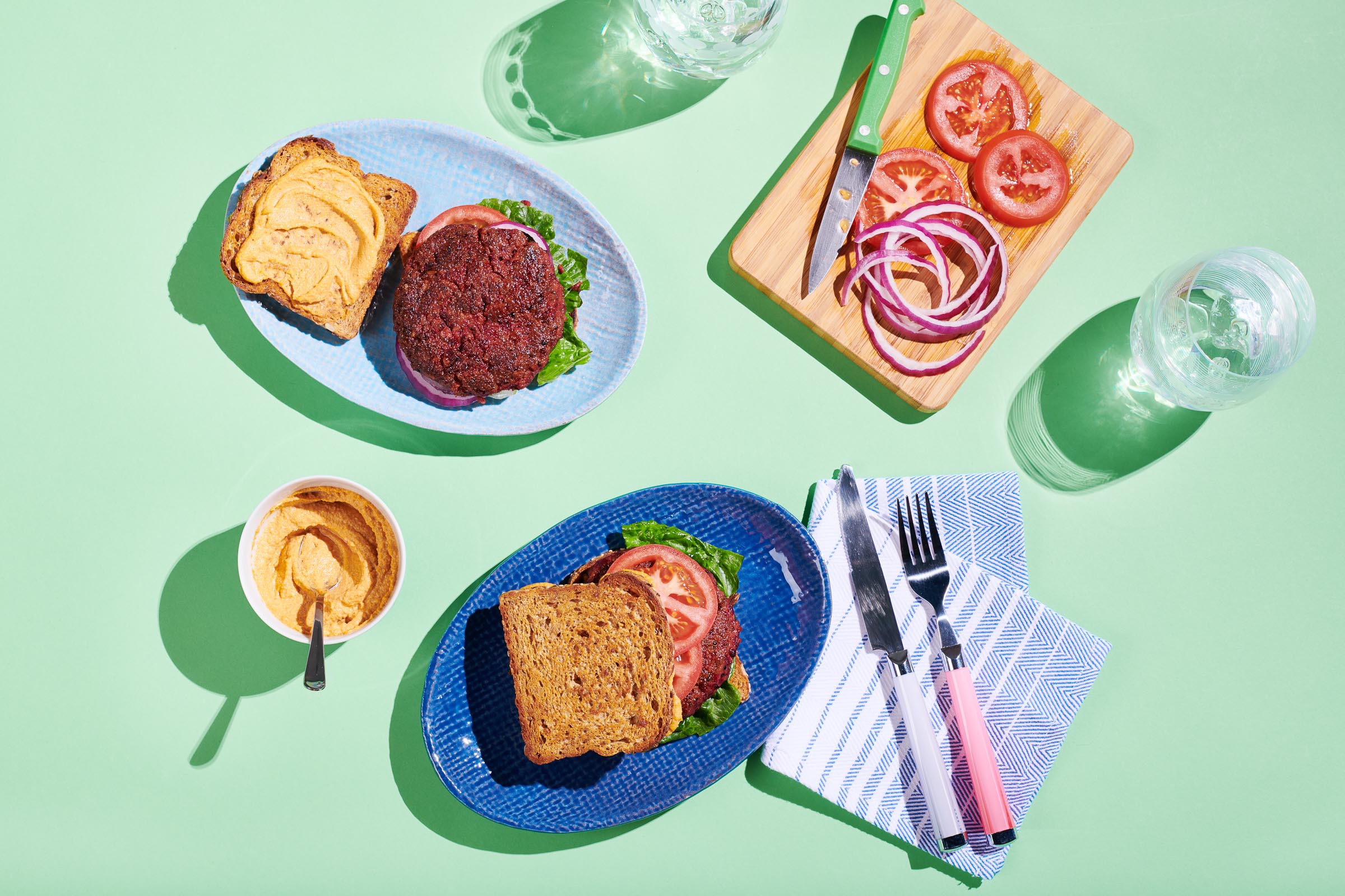 Veggie Burger Food San Francisco